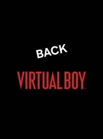 Virtual Boy Poster NSO Japan BONUS ITEM