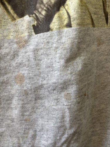 Trading Places Fruit Of The Look Large Grey T-shirt Aykroyd Eddie Murphy -stains - Picture 3 of 11