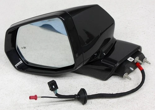 OEM Left Driver Side Mirror For Cadillac XT6 Luxury Manhattan Noir Scratches