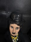 Vintage 1972 CHARLIE CHAPLIN DOLL Bubbles Inc. Milton Bradey History figure — photo 5