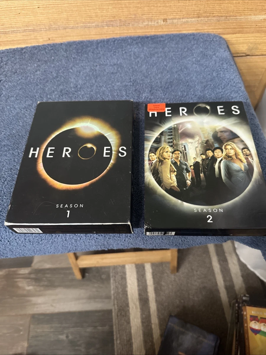 Heroes (2006 TV series) Box Set DVDs & Blu-ray Discs for sale | eBay