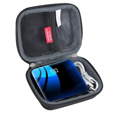 Hermitshell Hard Travel Case for T-CORE Portable Charger 10000mAh Power Black 