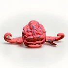 Krang Brain Only 1989 Playmates Teenage Mutant Ninja Turtles Figure Vintage Used