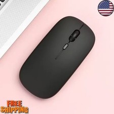 Wireless Bluetooth Ergonomic Mouse Portable Rechargeable Computer Mice forLaptop