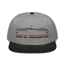 For 300 SL Roadster 1957-1963 Fans Cap Car Snapback Hat Birthday Gift Racing