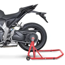 ConStands Rear Paddock Stand for Honda CB 1000 R 18-20 red, Single Swing Arm, ad