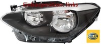 Hella 1LG010741-091 Hauptscheinwerfer Links Scheinwerfer Frontscheinwerfer