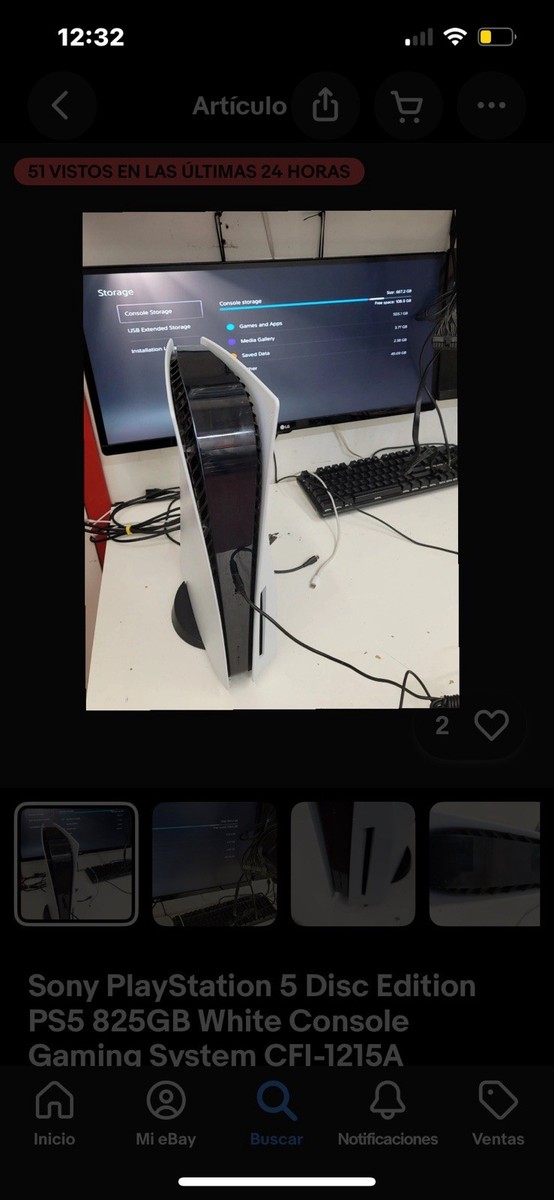 PS5 Sony PlayStation 5 Console Disc Version! 711719556169| eBay