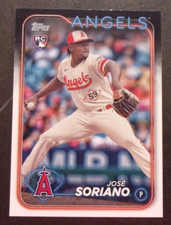 2024 Topps Series 1 Jose Soriano RC # 15
