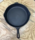 Vintage Wagner Ware 14” Cast Iron Skillet #12 C Unmarked