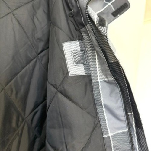 O'Neill Escape Series wasserdichte isolierte Ski Snowboard Jacke kariert Herren XL - Bild 11 von 12