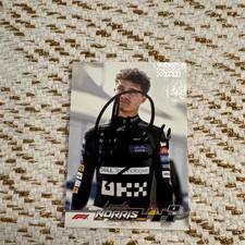 2024 Topps Paddock Pass Formula 1 - Lando Norris #7 for sale
