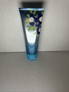 Bath & Body Works Juniper Breeze Ultra Shea Body Cream 8oz (3 Pack)