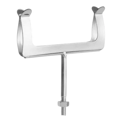 SHOPLINES SUPPLIES LIMITED Chrome Screw-In POS Card Holder for Clothes Rails – POS Sign Clip