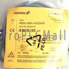 1PCS NEW TURCK Ni20U-M30-ADZ30X2 4282810 Inductive sensor^-^