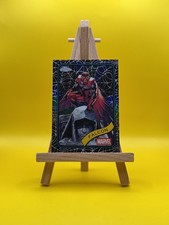 2025 Marvel Topps Chrome Falcon 183/399 Spider Web Refractor SP Sam Wilson #80