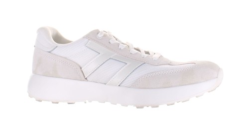 Le TIGRE Womens Baxter White Fashion Sneaker Size 8 (7718042)