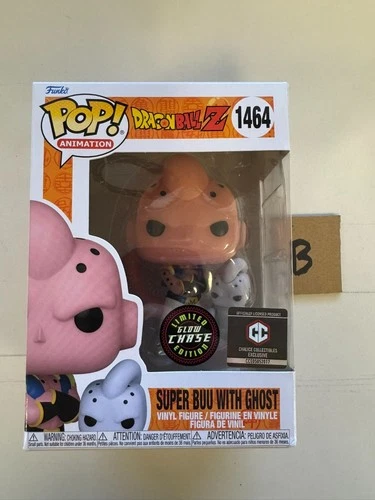 Funko Pop! - SUPER BUU w Ghost (Glow Chase) - Dragon Ball Z - Chalice - 1464 (B)