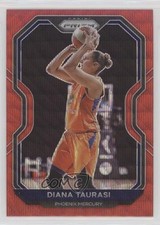 2021 Panini Prizm WNBA Ruby Wave Prizm Diana Taurasi #28 04ap