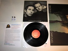 Simon & Garfunkel Bookends w/ Poster Analog USA MINT ARCHIVE MASTER Ultrasonic