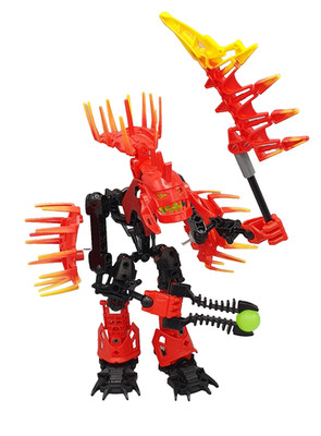  LEGO Hero Factory: Rise of the Rookies: 7147: XPlode ohne Bauanleitung 
