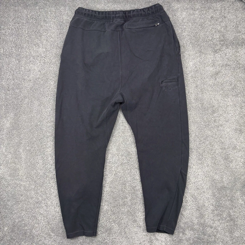 Jordan Pants Mens Extra Large Black Joggers Warm Up Essentials Drawstring - Image 2 of 4