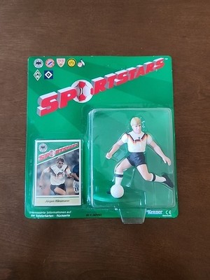 Jurgen Klinsmann Sportstars Soccer Action Figure Germany Team 90s