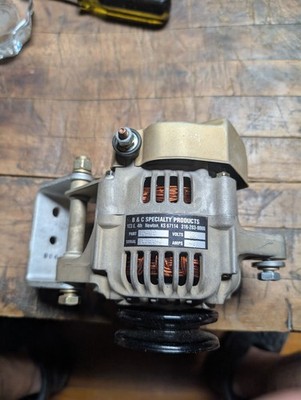 B&C specialty products alternator part # L-40 
