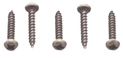 AP Products 012PSQ50BZ 8 X 1 Pan Head Screw