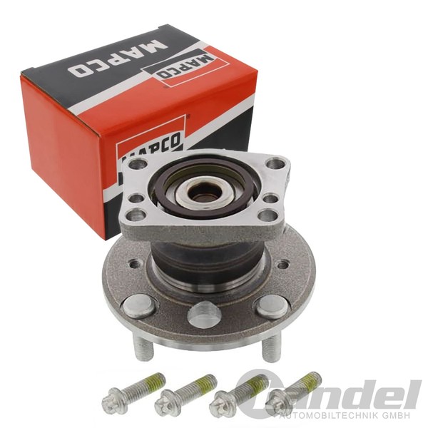 Mapco Radlagersatz Mit ABS-RING Hinten Passend FüR Ford Fiesta Ka+ | 46616-image
