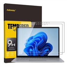 Tempered Glass Screen Protector 13.5" for Surface Laptop 1/2/3/4/5, Easy