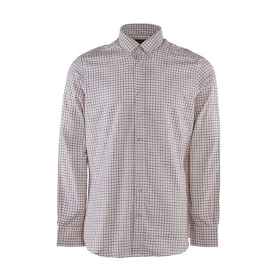 Hackett London Men's Multicolour Check Cotton Long Sleeve Shirt Size M HM309317