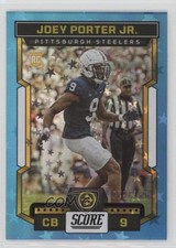 2023 Score Rookies Stars 73/299 Joey Porter Jr #382 0s55