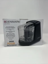 Denmark Electric 1.5-Cup Personal Food Chopper with One-Touch Pulse Control-New