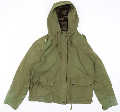 GAP Parka Jacke Herren grün XL mit Kapuze