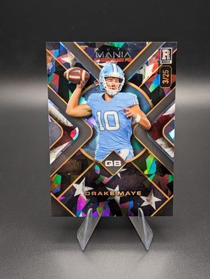 2024 Wild Card Auto Mania - DRAKE MAYE Rookie /25 RC NFL Patriots AMATP-DM1