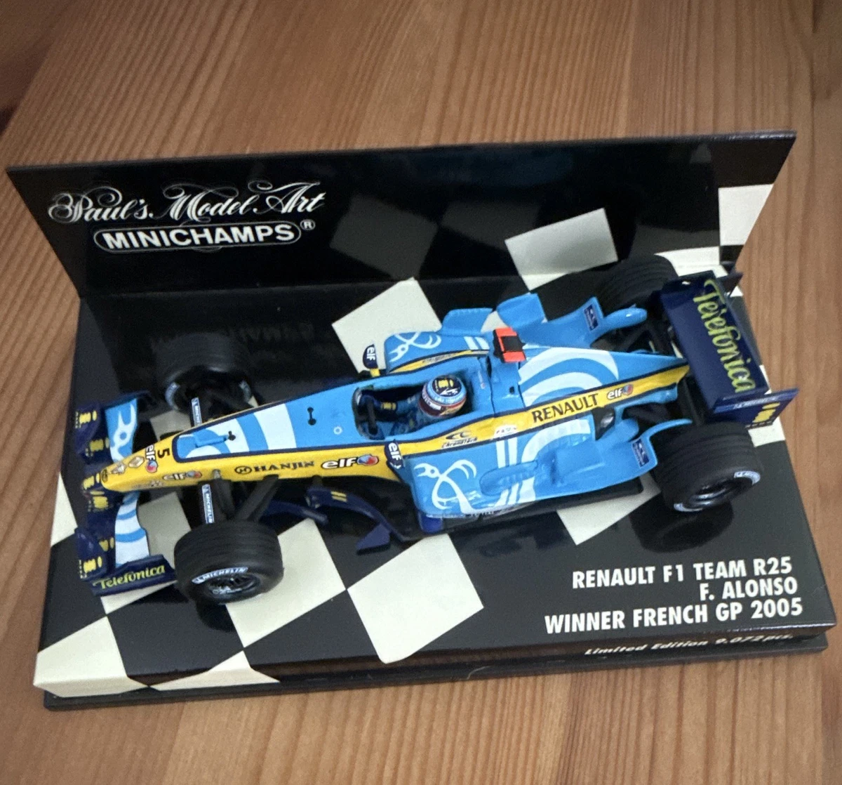 Renault 1:43 Fernando Alonso Diecast Formula 1 Cars for sale - eBay