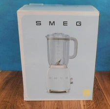SMEG Retro 50s Style 48 Ounce Blender in Cream- New