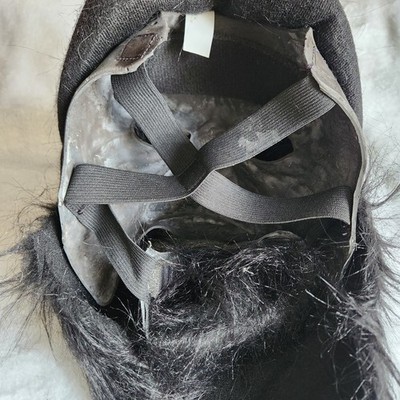 Zagone Studios Two Bit Roar Gorilla Latex Face Mask w/ Moving Jaw
