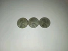 1943 ( S  ) STEEL WHEAT CENT Lot Of 3 !