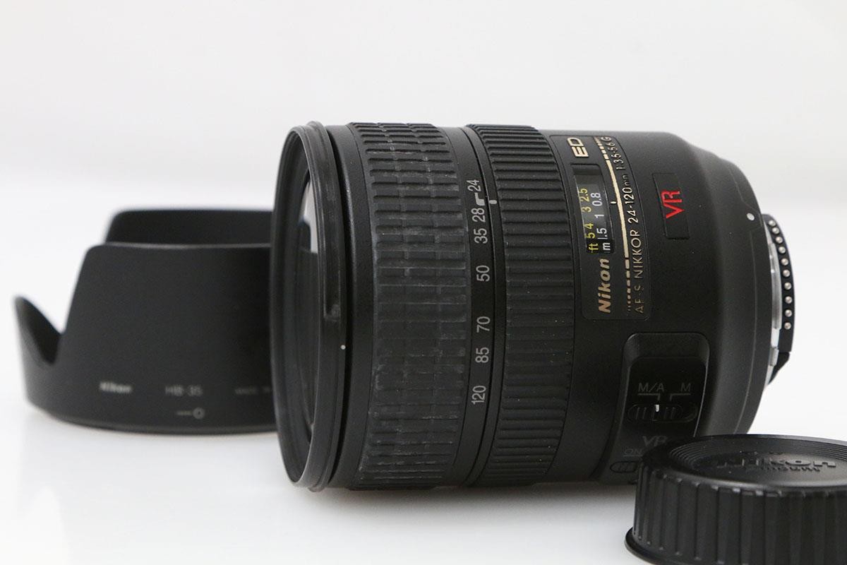 Nikon AF-S VR Zoom-Nikkor 24-120mm f3.5-5.6G IF-ED CA01-C103