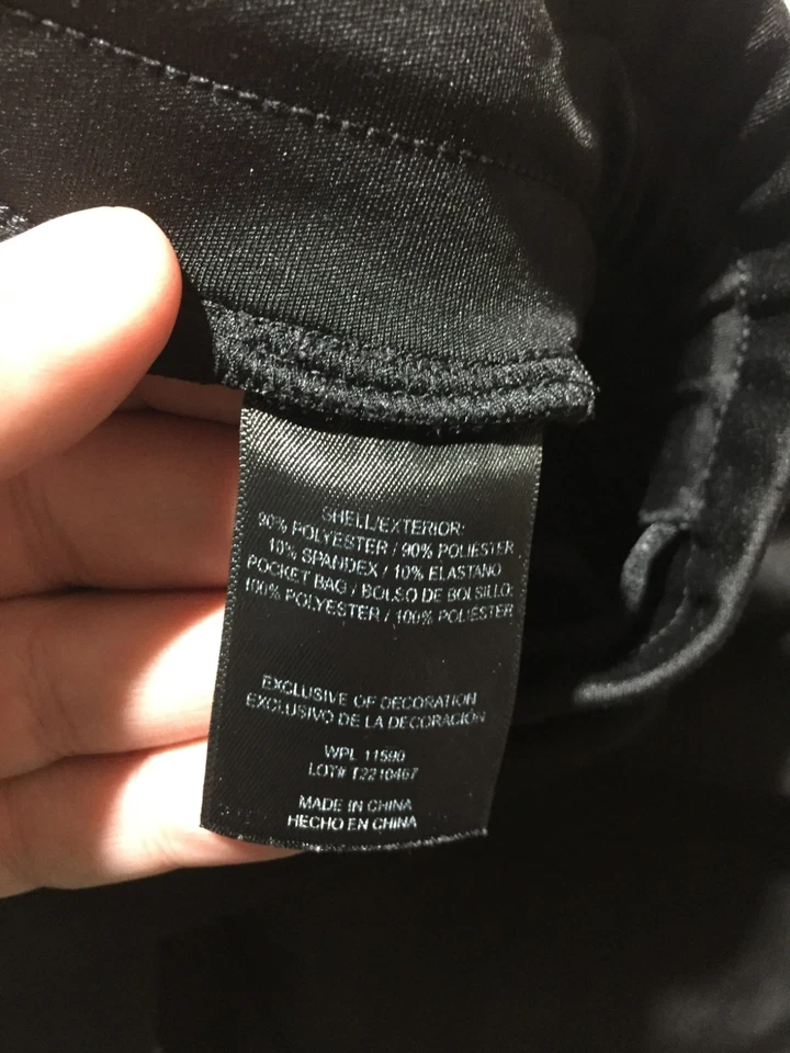 Pantalones Cortos 32 Degrees Para Hombre L Grandes Negros Bolsillos Cintura Elástica Elástica Foto 4 de 4