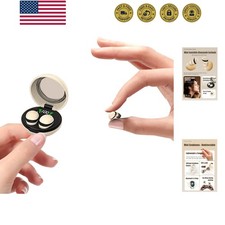 Smallest Invisible Mini Earbuds Small Mini Hidden Earbuds for Work, Sleep, Bl...