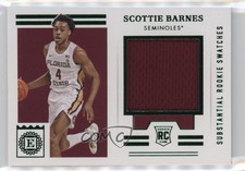 2021-22 Panini Chronicles Draft Picks Green Scottie Barnes #ESS-SB 05ja