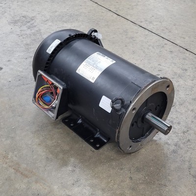 WEG 00318ET3E182TC-S Motor, 3-Phase, 60 Hz, 182/4TC Frame, 3 HP, 2.2 kW - USED