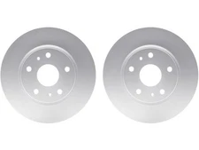 For 2018-2021 Mazda 6 Brake Rotor Set Front Dynamic Friction 78253NGMC 2019 2020