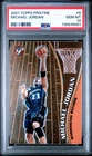 Topps 2001 Pristine Michael Jordan #6 Washington Wizards PSA 10 Basketball Card