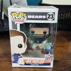 Funko Pop! Football NFL Bears Jay Cutler #23 Vinyl w/ Removable Helmet