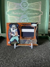 2021 Certified Freshman Fabric Simi Fehoko Rookie Patch Auto RPA /25