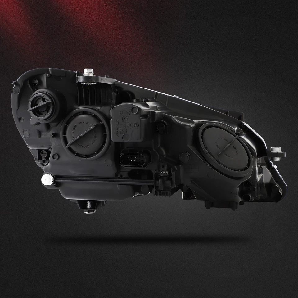 Pair Headlights Assembly For 2010-2013 Mercedes Benz E350 E400 E550 w/Projector - Imagem 4 de 4